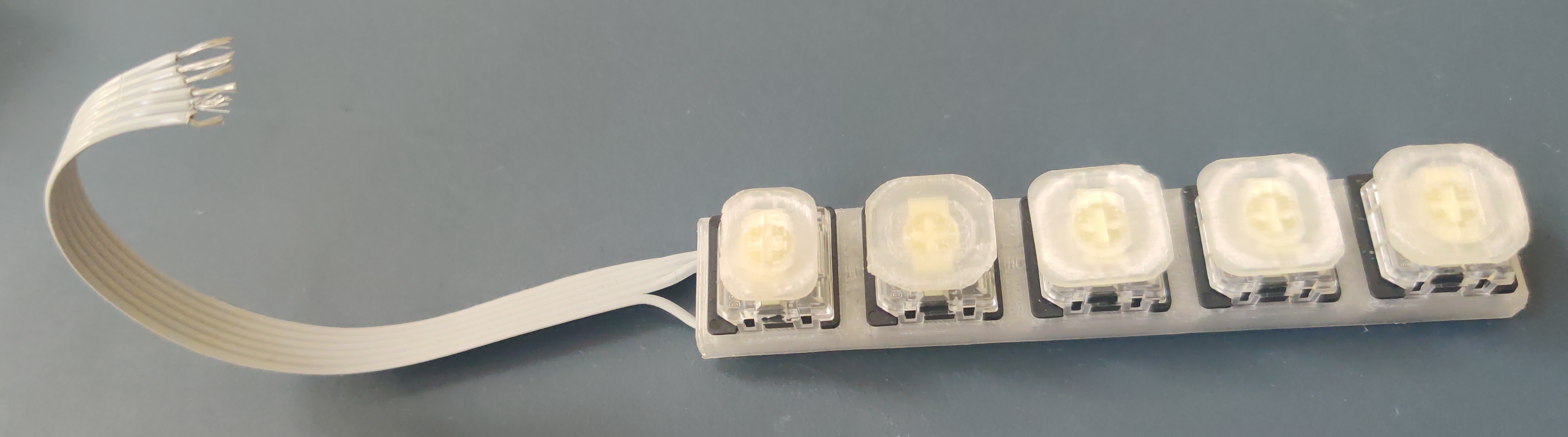 Module wired top